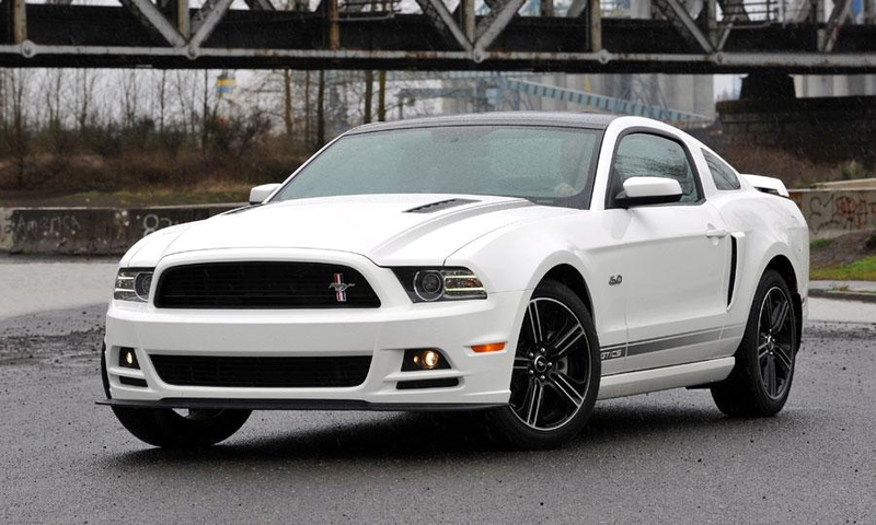 Illustration for article titled 2016 Mustang GT/CSÂ